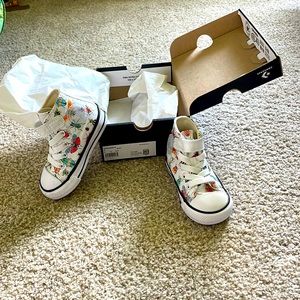 Insect hi-top baby Converse